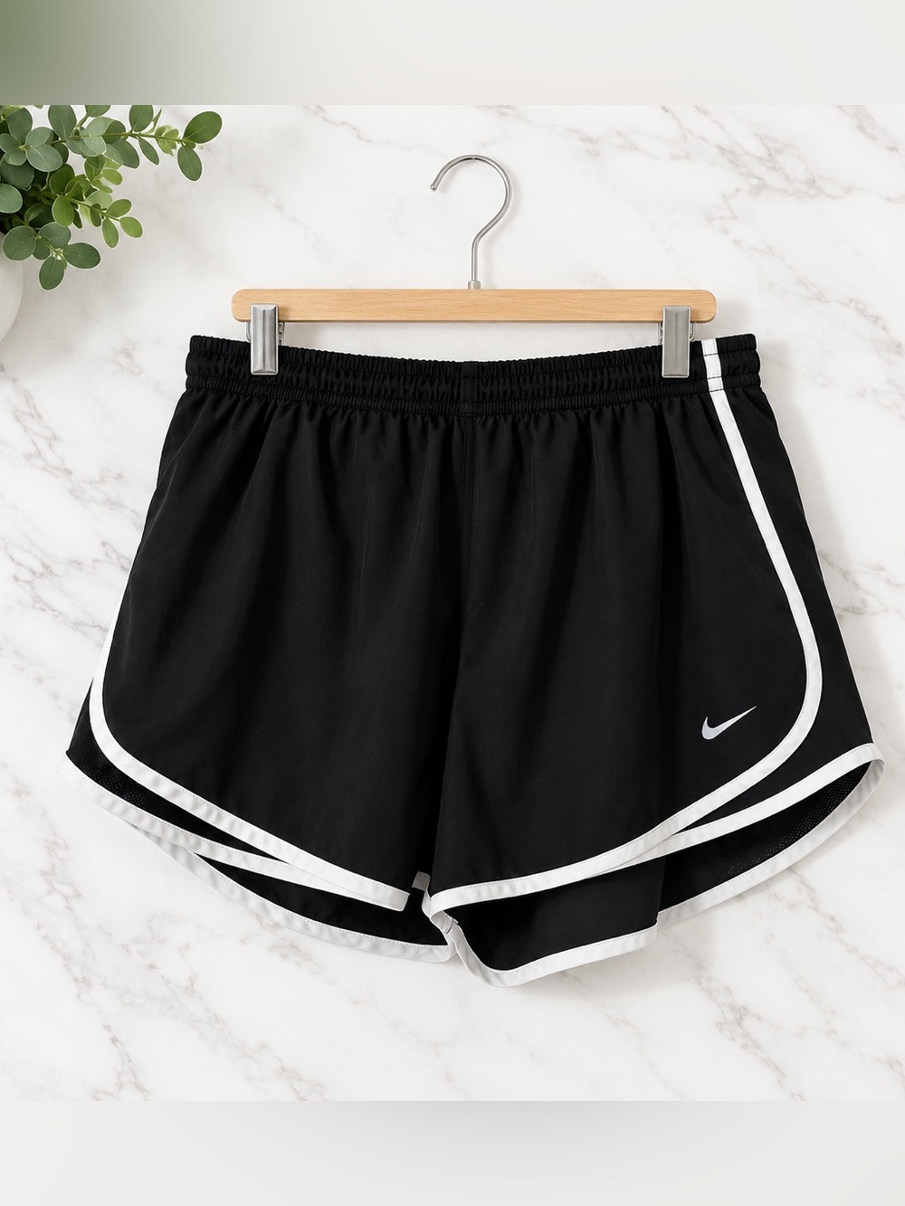 Nike Women's Black Athletic Shorts